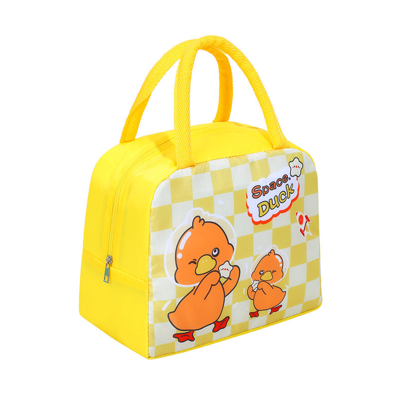 Wholesale Cartoon Insulation Aluminum Foil Thickened Lunch Box Bag
